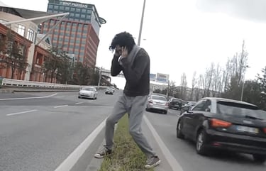 vídeo dança Evolucaos (Grupo S.V. Lab. de teatro)