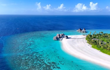 Anantara Kihavah Maldives island