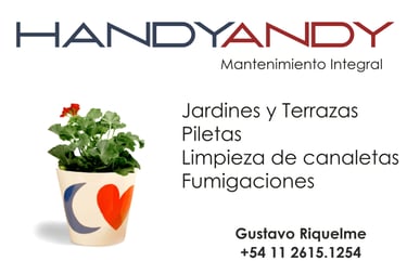 HANDYANDY - Jardines Piletas Fumigaciones y Podas en Altura