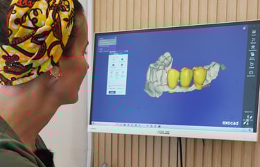 Proceso del tratamiento de implantes dentales en Sevilla