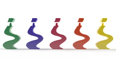 Zijaanzicht LUMINOUS open