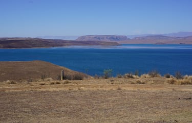 Sterkfontein Dam Landscape Photo