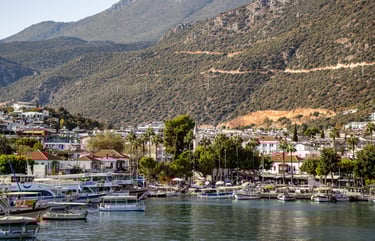 Kaş haven