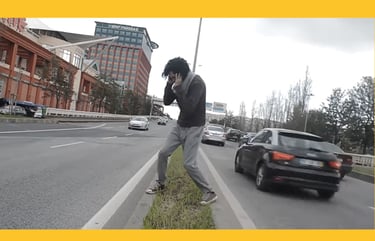 vídeo dança Evolucaos (Grupo S.V. Lab. de teatro)