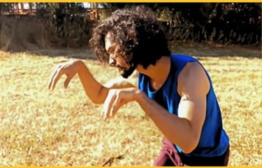 vídeo dança Ashes of Today (Grupo S.V. Lab. de teatro)