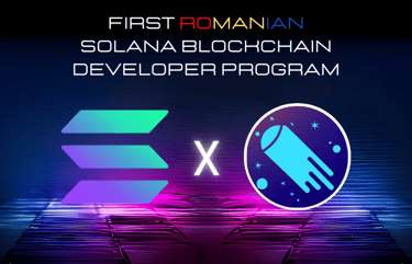 first romanian solana developer program