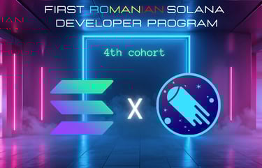 first romanina solana dev program c4