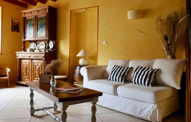 Gîte de Lamartinerye - Coin Salon