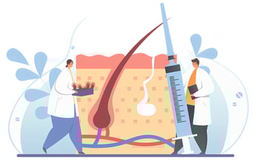 Welcome to Kerala’s No. 1 Hair Transplant Clinic