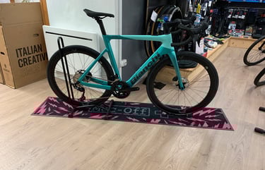 Vélo route électrique Bianchi