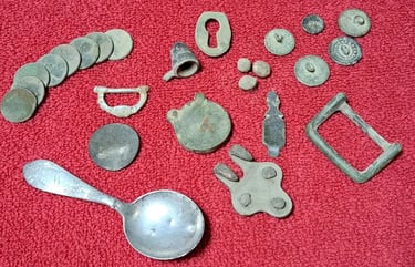 sterling silver spoon from early 1800<s