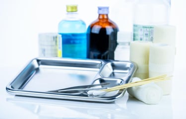 Prostat Kanseri İçin Yara Bakımı