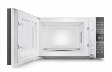 Micro-ondas Electrolux 36L Branco Efficient com Descongelamento Assistido ME36B