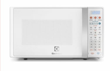 Micro-ondas Electrolux 20L Branco com Função Tira Odor e Descongelar MTO30