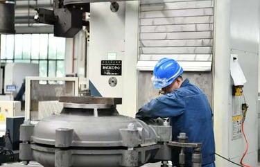 Yongtai Pump factory production workshop
