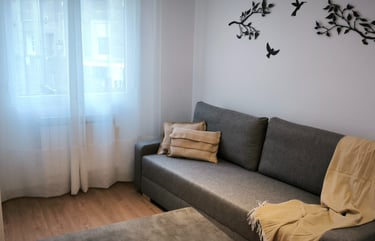 Salón habitación doble-Hotel Arias