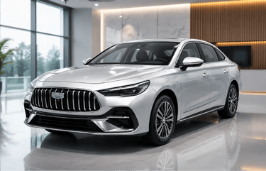 Novo carro híbrido da Geely faz até 44 km/l e desafia Toyota no segmento híbrido