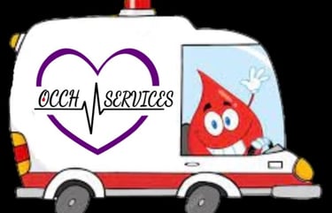 OCCH Services offers Mobile Blood Draws