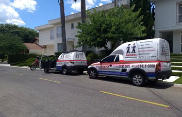 carros da suprema desentupidora