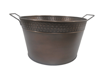 GALVANISED TUB