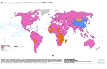 PESTICIDES SANTÉ CARTES