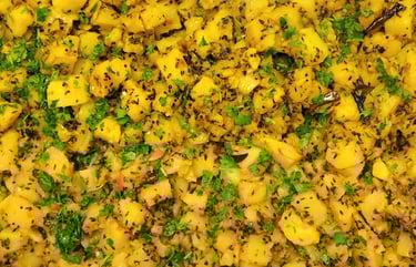 Potato Sabji