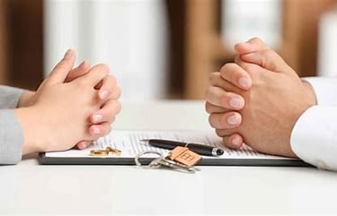 Coming to an agreement on assets and income during divorce