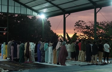 kegiatan spiritual reinforcment