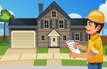 Book an inspection with a certified master inspector