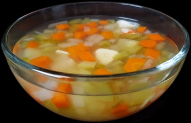 Antibiotic Electrolyte Soup