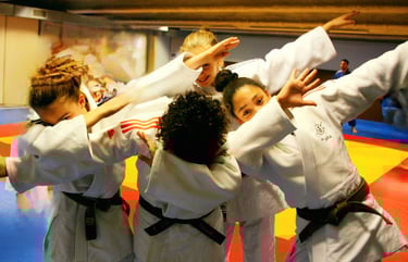 Judo Club Aijaku Paris 15