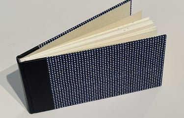 Journal with Chiyogami Paper