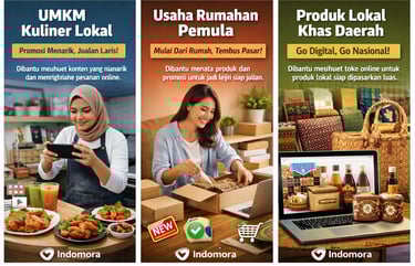 poto promosi umkm indomora