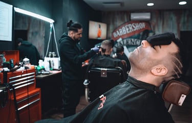 cortes hombres para el pelo y la barba en Valencia