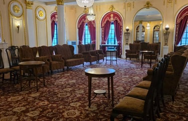 Seokjojeon reception room