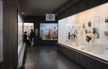 Museum display