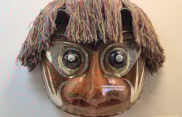 Bukcheong Saja Noreum lion mask