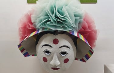 Dongrae Yaryu Tal mask