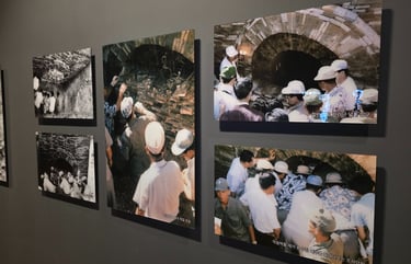 The excavation of King Muryeong's tomb