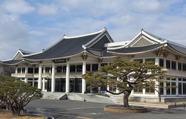 Gwangju Museum main building