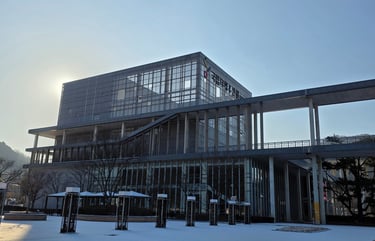 National Intangible Heritage Center building