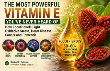 The Most Powerful Vitamin E You've Never Heard Of