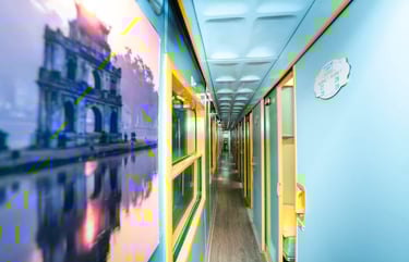 Corridor of SE19/SE20