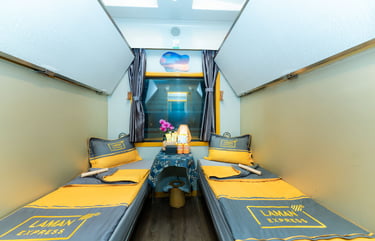 Laman Express VIP cabin