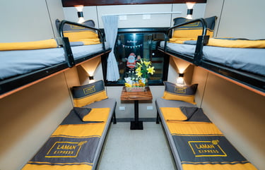Laman Express deluxe cabin SP3 SP4
