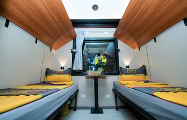 Laman Express VIP cabin SP3 SP4