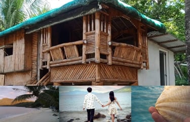 Bahay Kubo at Mahabang Buhangin Isla Verde Cottage Rental