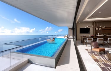 프라이빗 인피니티 풀