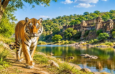 Bengal Tiger at Ranthambore National Park