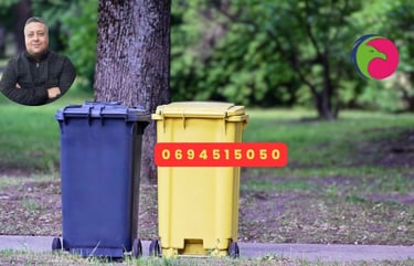 fournisseur poubelle maroc